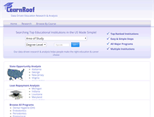 Tablet Screenshot of learnroof.com
